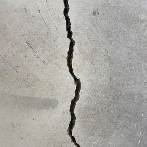 Foundation Cracks