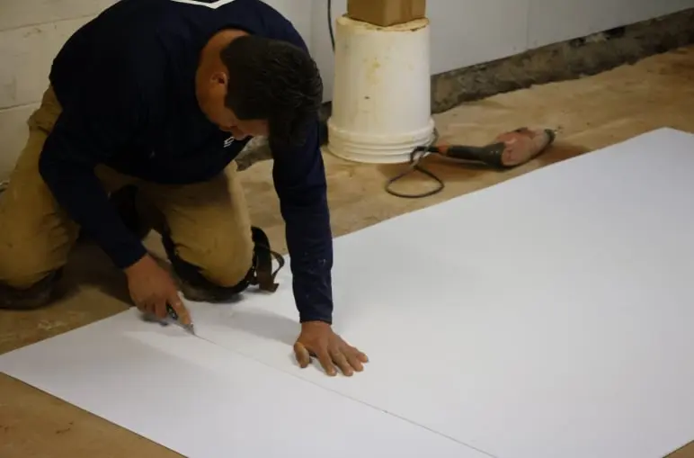 Professional basement waterproofing contractor