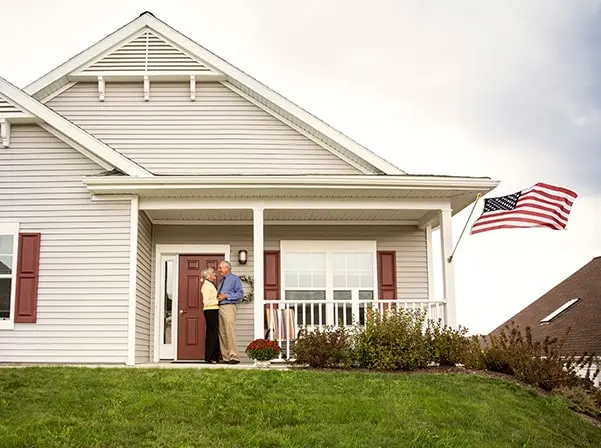 outside of house