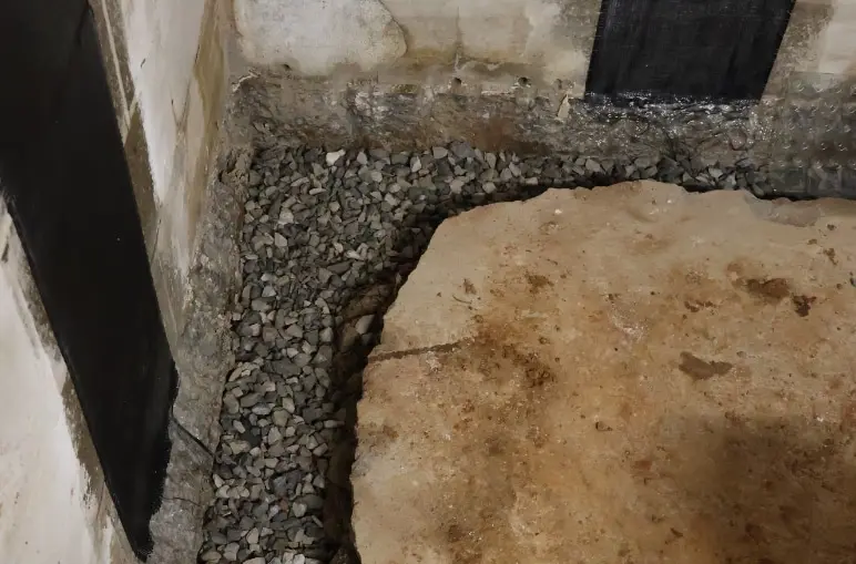 Basement drainage solution