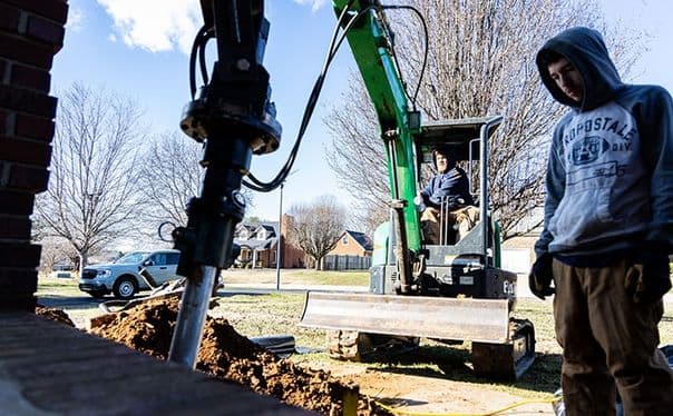 Excavation Process