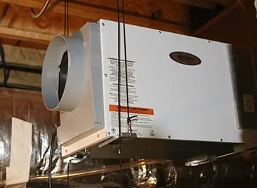 Crawl space Dehumidification