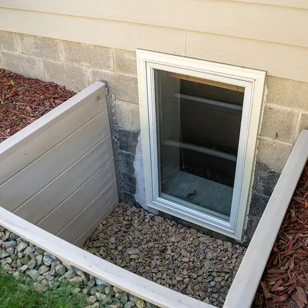 Professionally installed egress windows