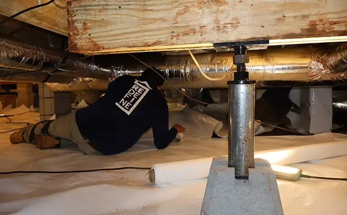 Crawl Space Jacks