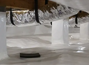 Crawl Space Encapsulation