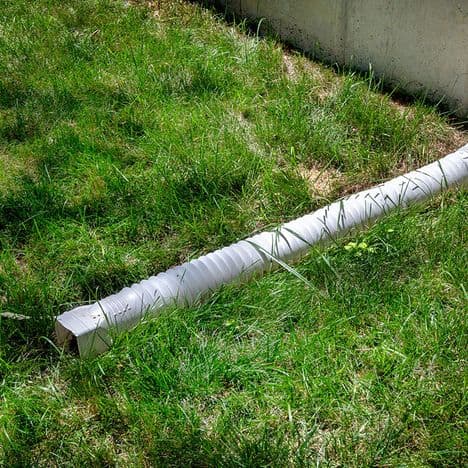 Downspout extension