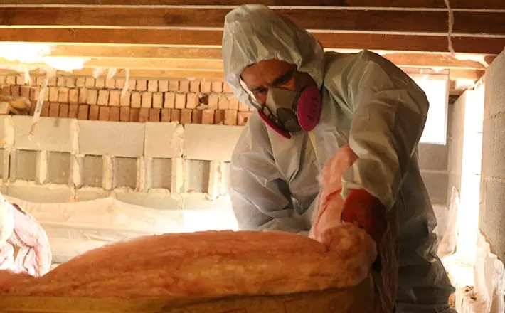 Crawl Space Wall and Floor Insulation