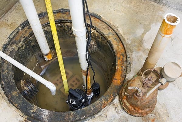 Outline and Install the Sump Basin