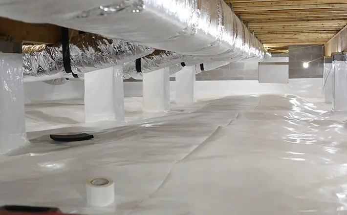 Encapsulate the Crawl Space