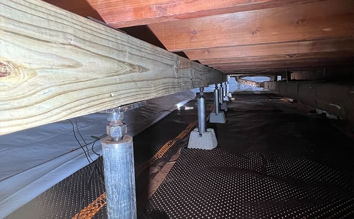 Foundation Repair in Rockfield, KY