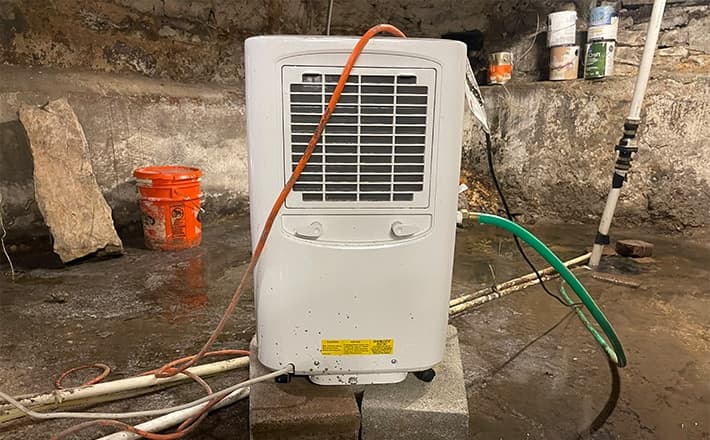 Does My Crawl Space or Basement Need a Dehumidifier