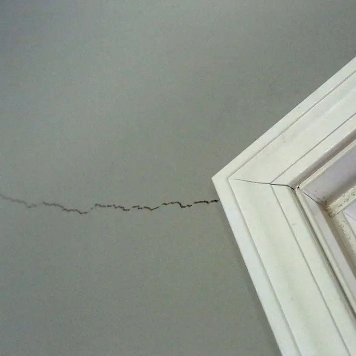 Cracked Foundation Walls