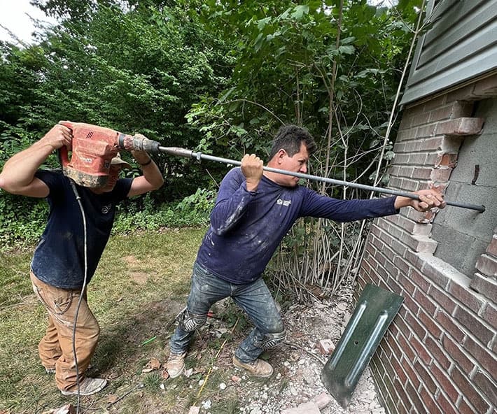 Wall Anchor Installation