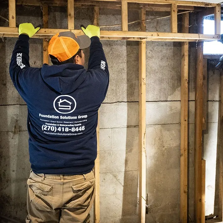 Wall Anchor Installation Process