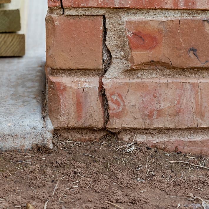 Poorly Compacted Soil