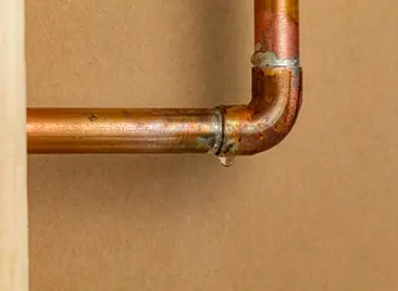 Repair Leaks in crawl space