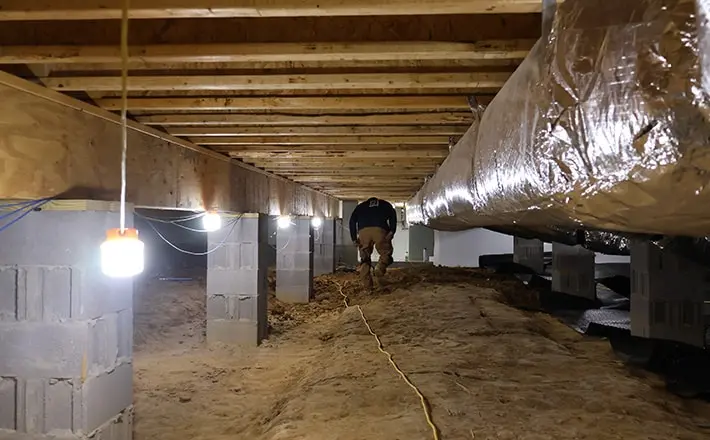 Signs You Need Crawl Space Waterproofing