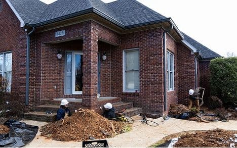 home needing foundation repair