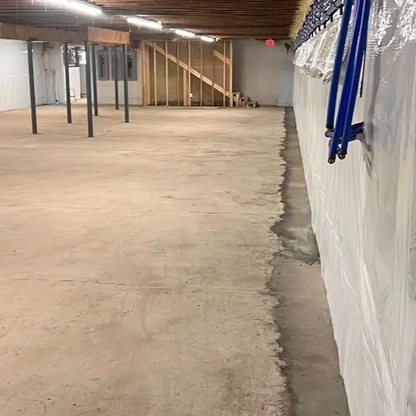 clean-basement, waterproofed