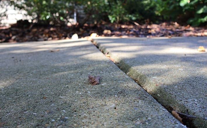 Residential and Commercial Sidewalk Leveling