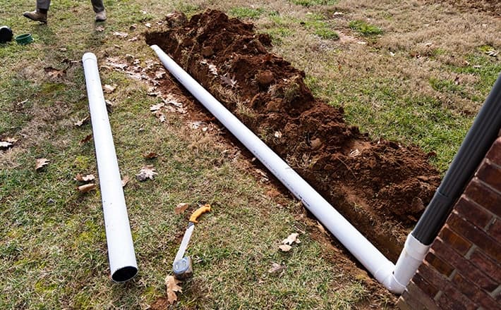 Ensure Proper Grading and Drainage