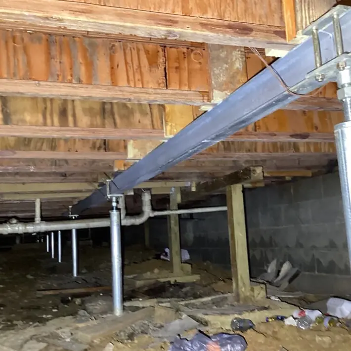 Uneven or Sloping Floors