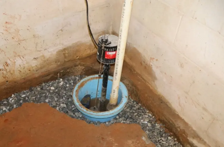 Make sure the pump is upright and not tilting, which can affect the float arm and switch operation