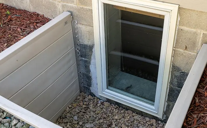 Basement egress windows