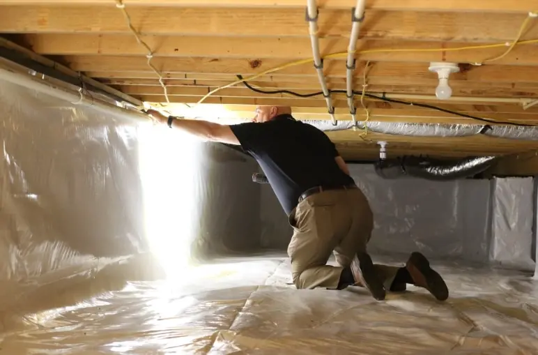 Professional crawl space encapsulation