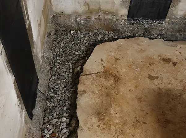 basement foundation