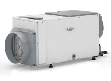 Basement dehumidifier