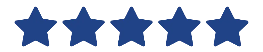Five-star rating representing customer reviews for Foundation Solutions Group.