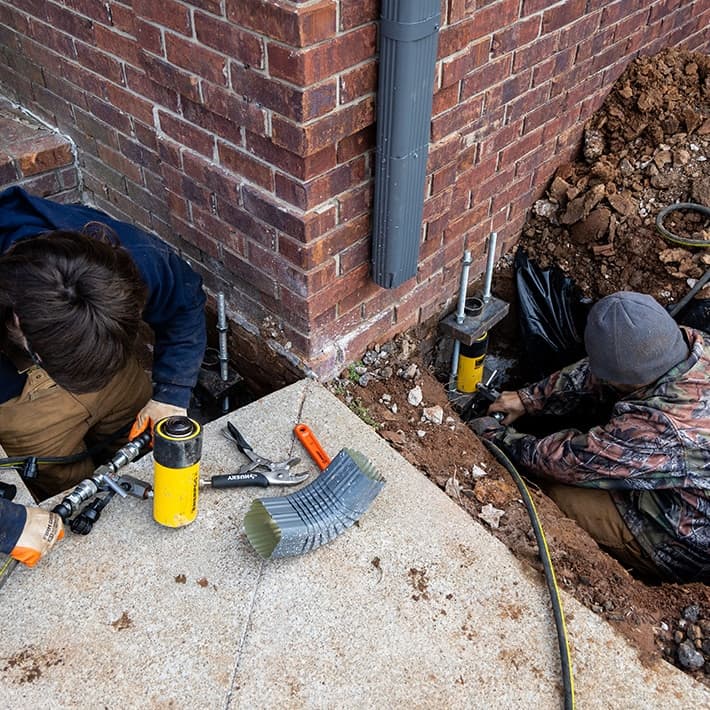 Many Foundation Repair Solutions in Scottsville, KY