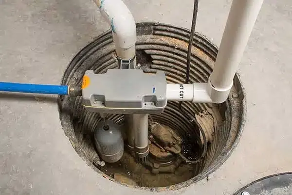 Install the Sump Pump and Refill The Sump Pit