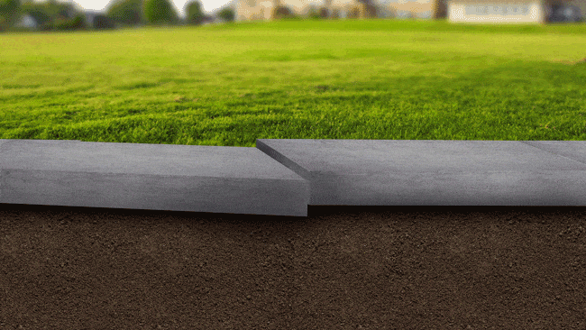 animation of foundation lifting