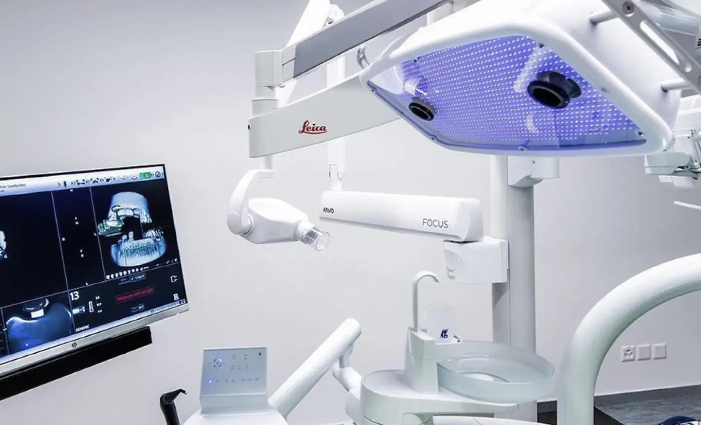 3D dental imaging system used for digital treatment planning