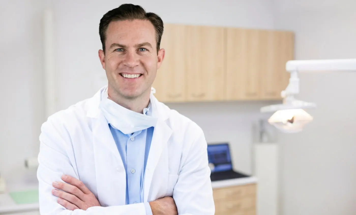 Dr. Tyler Twiss at Denver Implant Center