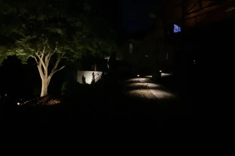 Landscape Lighting Installation in Crossville TN
