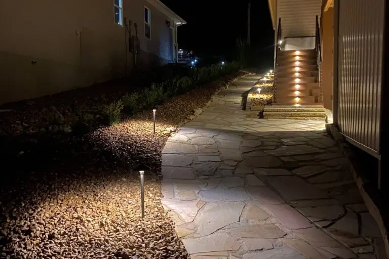 Landscape Lighting Installation in Crossville TN