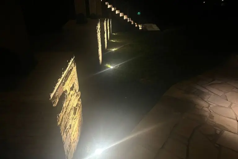 Landscape Lighting Installation in Crossville TN