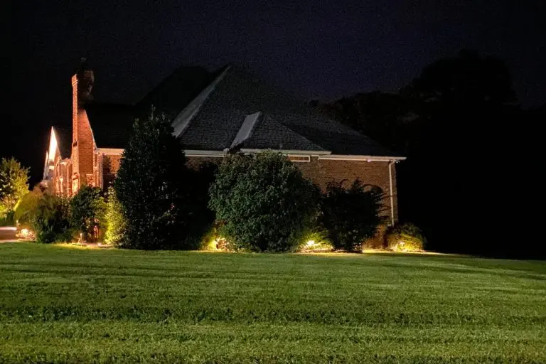 Landscape Lighting Installation in Crossville TN