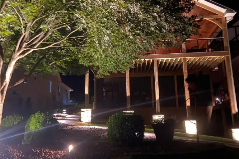 Landscape Lighting Installation in Crossville TN