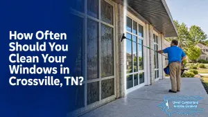 How Often Should You Clean Your Windows in Crossville TN