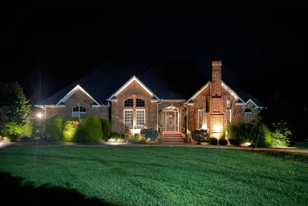 Landscape Lighting Installation in Crossville TN
