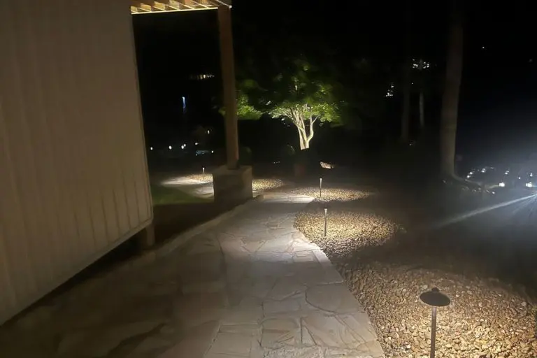 Landscape Lighting Installation in Crossville TN