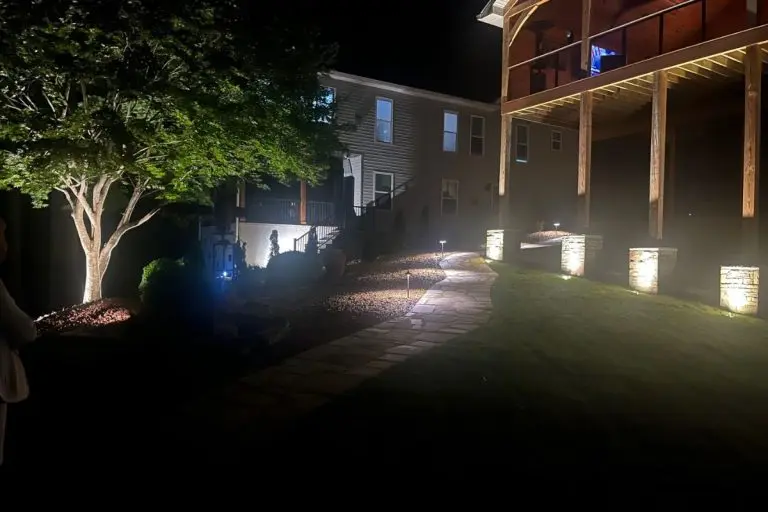 Landscape Lighting Installation in Crossville TN