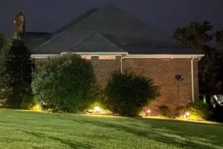Landscape Lighting Installation in Crossville TN