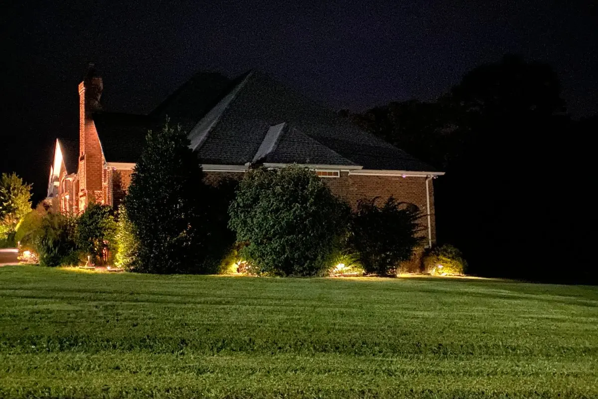 Landscape Lighting Installation in Crossville TN