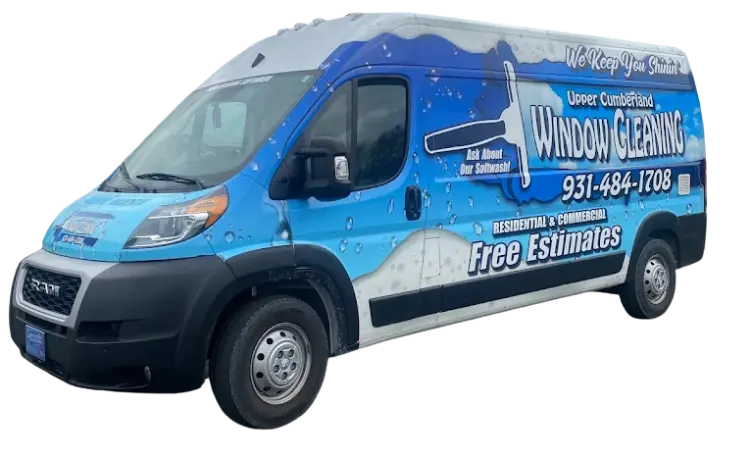 Upper Cumberland Window Cleaning Truck