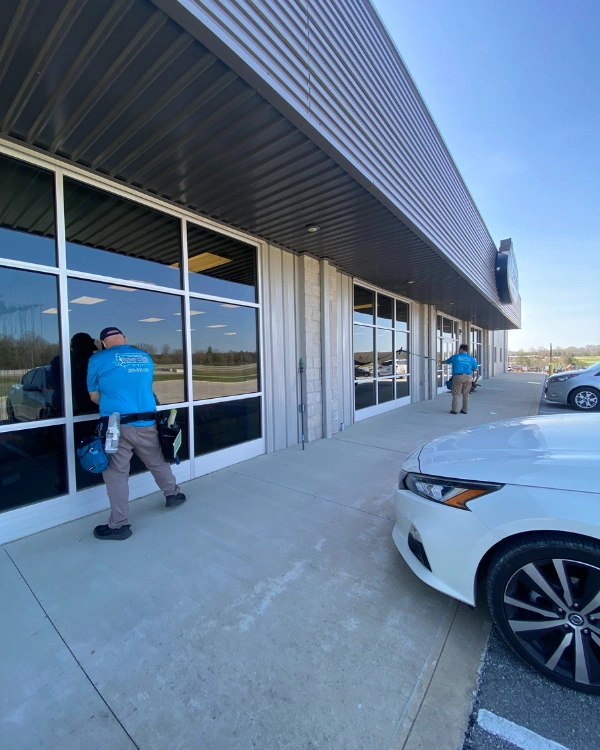 Commercial Window Cleaning Crossville TN